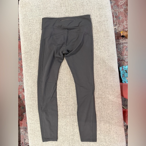 Charcoal Gray Women's Leggings - Picture 3 of 3